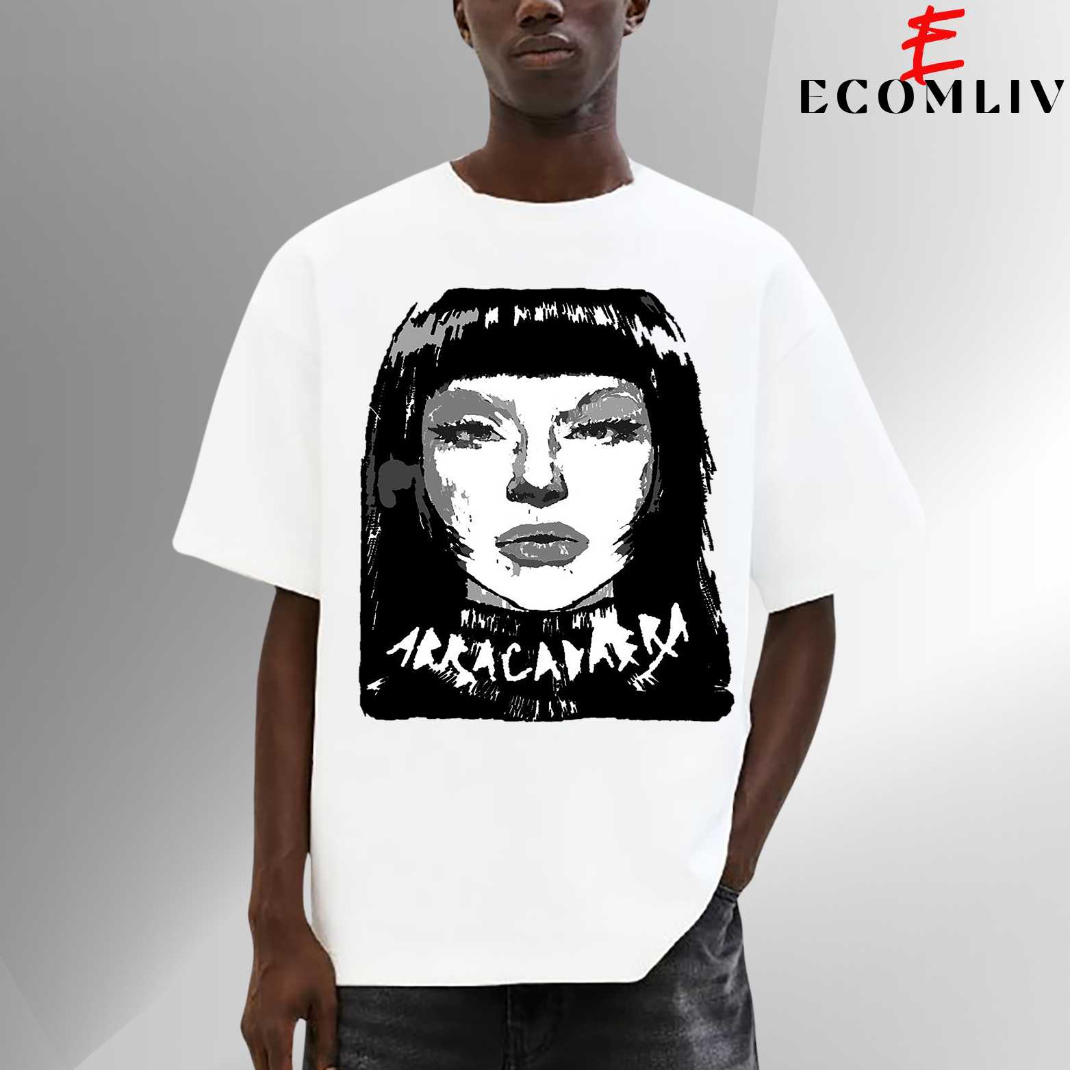 Lady Gaga Mayhem T Shirt, Album Pop Star Tee, Streetwear Music